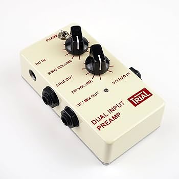 Amazon | TRIAL トライアル/プリアンプ/DUAL INPUT PREAMP